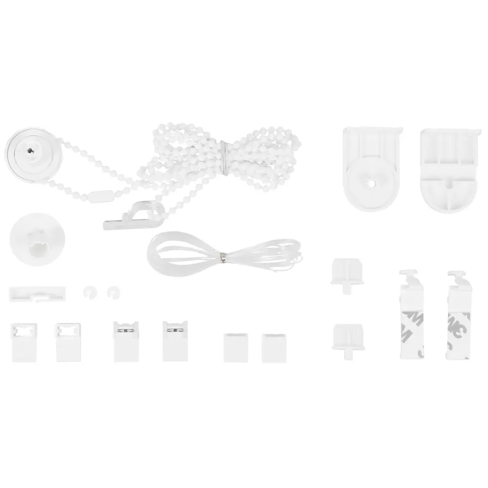 Штора рулонная блэкаут Inspire Santos 40x160 см белая White 0 82668304 STLM-2099699 - Вид №4