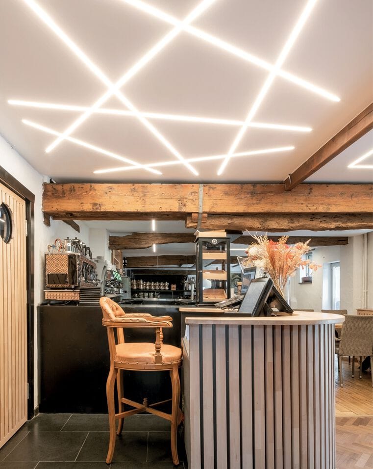 Встраиваемый профиль стены и потолка для гипсокартона Novalux Cartoon Light ARCH-00128457 - Вид №1