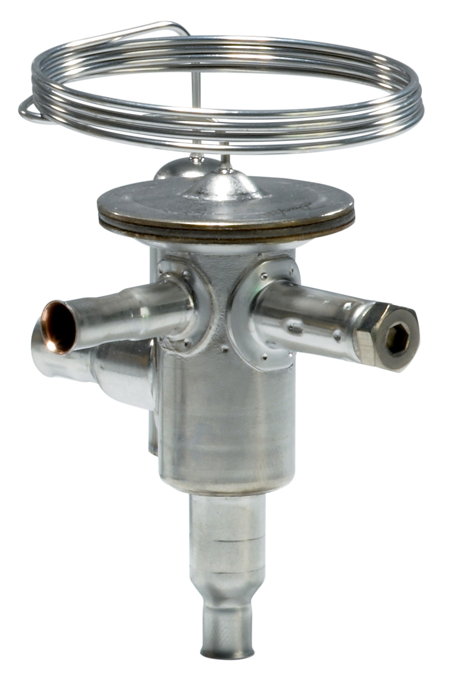 Danfoss TUB/TUBE — Клапаны терморегулирующие со встроенными клапанными узлами TUBE Клапан терморегулирующий 068U1937  - Вид №1