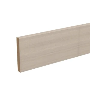 Добор 2070x150х8 мм ПВХ ламинация цвет лиственница горная натуральная