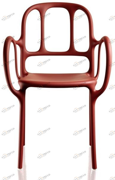 Magis Штабелируемый стул из полипропилена Milà MILA sun-id-1429605