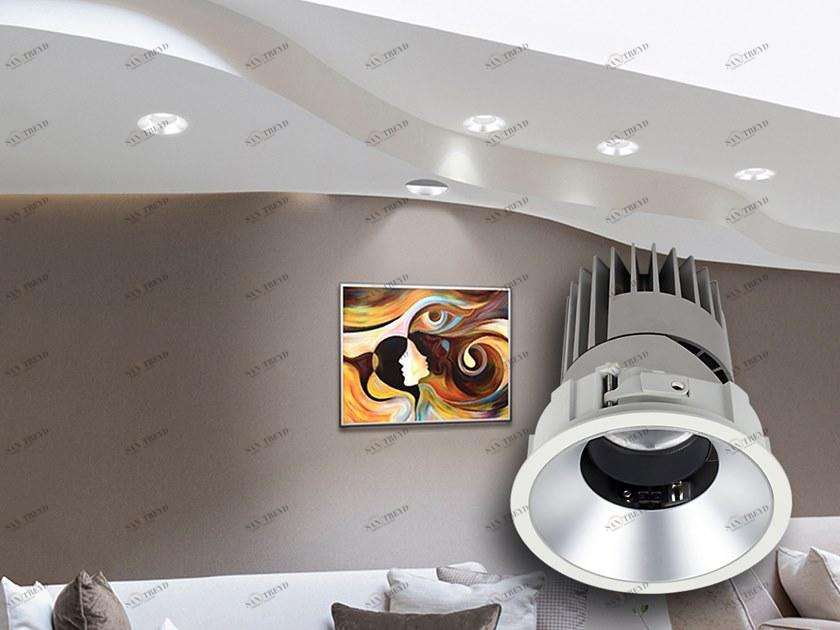 Proled Регулируемый встраиваемый светодиодный светильник sun-id-1364653