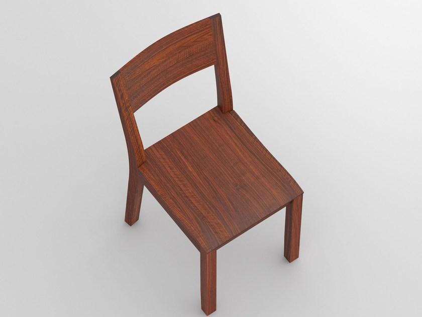 Vitamin Design Стул из массива дерева sun-id-1451889 - Вид №1