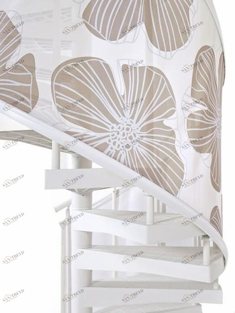 Fontanot Винтовая лестница из технополимера для улицы Techne sun-id-1393030