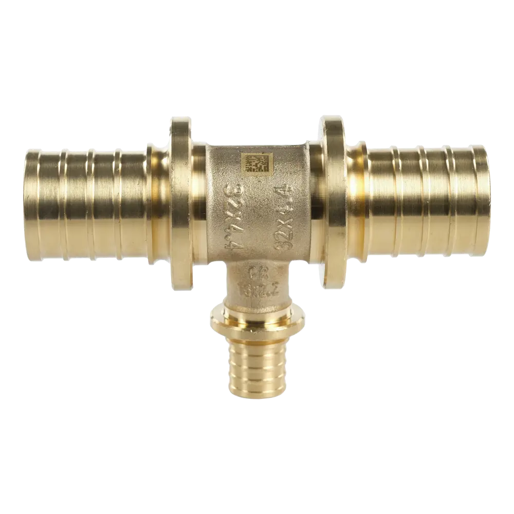 Тройник переходной REHAU 32x16x32 мм для систем отопления и водоснабжения 89384174 РЕХАУ STLM-1534614 - Вид №1