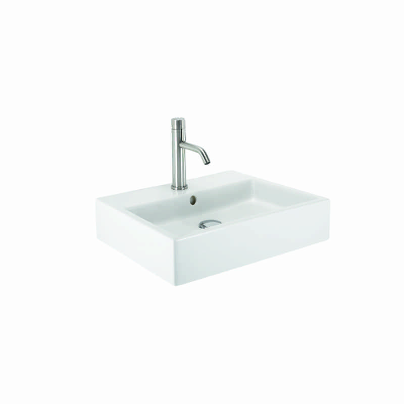 L287T1R1V1.100 Накладная раковина прямоугольная A. e T. Italia BOLD Белый глянцевый AeT ITALIA