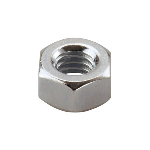 Оцинкованная стальная гайка