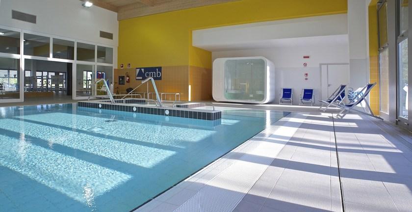 Casalgrande Padana Облицовка бассейна из глазурованного керамогранита Gresplus sun-id-1476829 - Вид №9