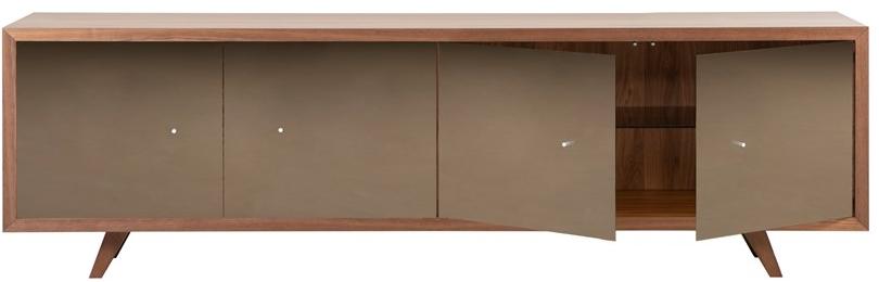 Tonin Casa Деревянный буфет с зеркальной дверцей sun-id-1438625 - Вид №1