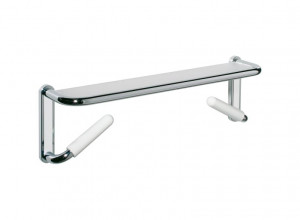 802.03.W100 Зеркальная полка белая версия HEWI Serie 802 LifeSystem