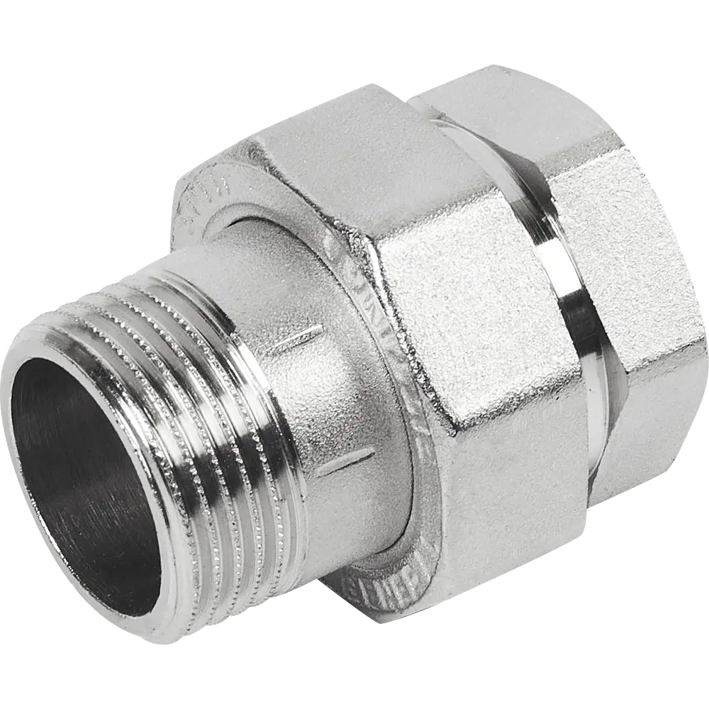 Американка Stout 1" латунная для водопровода 82237337 STLM-1565105