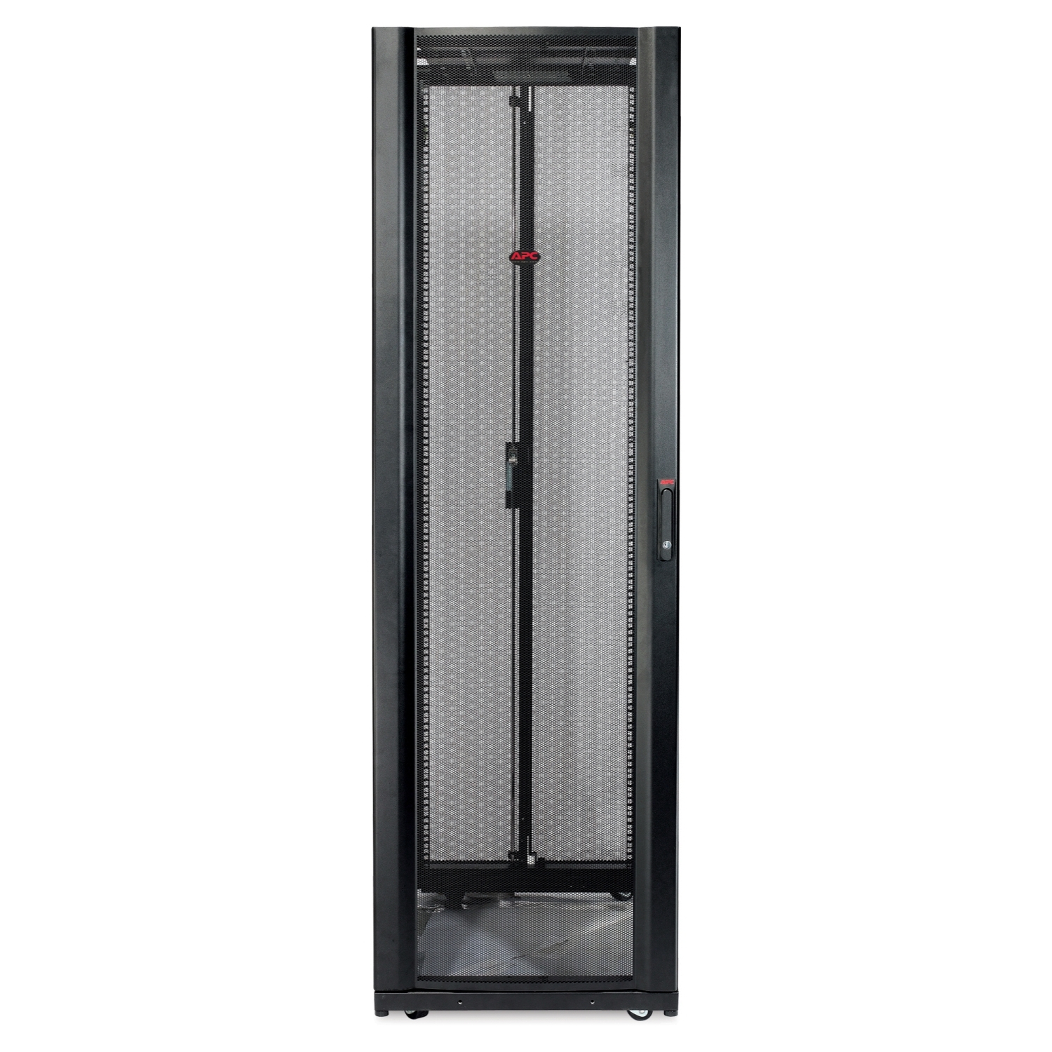 AR3100 Netshelter sx 42u 600mm wide x 1070mm deep enclosure with sides black APC Santreyd  - Вид №5
