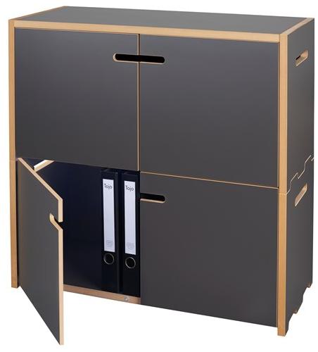 Tojo Möbel Офисная мебель из МДФ с распашными дверями sun-id-1507240 - Вид №1