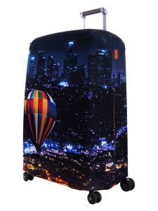 SP240 Megapolis-L/XL Чехол для чемодана большой Megapolis L/XL Routemark SP240