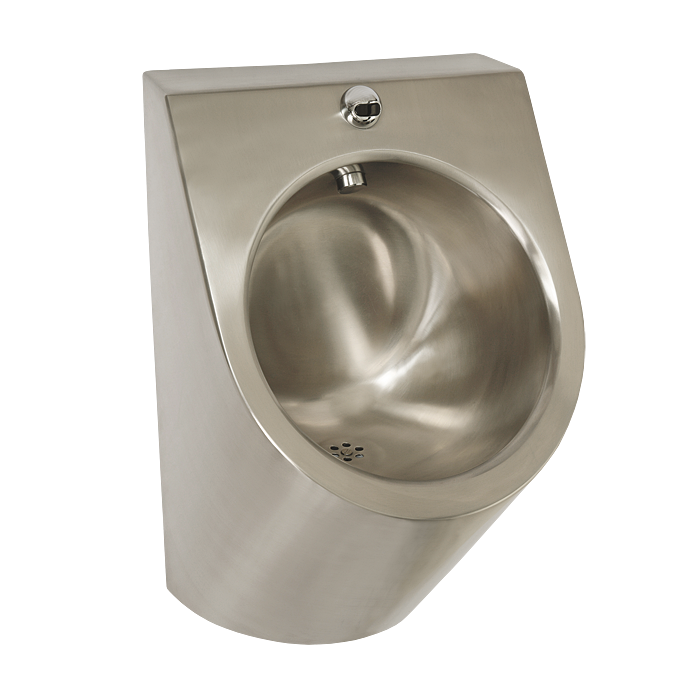 91071 Нержавеющий автоматический подвесной писсуар с инфракрасным датчиком, 24 В пост. SANELA 