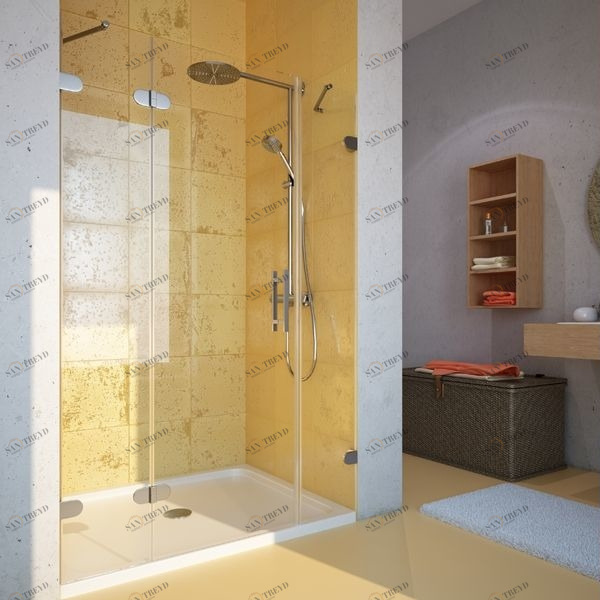 Душевая дверь в нишу 140x190 GK-003 GUTEWETTER LUX DOOR 140X190GK003