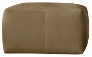 Molteni & C. Пуф из мягкой кожи Mandrague