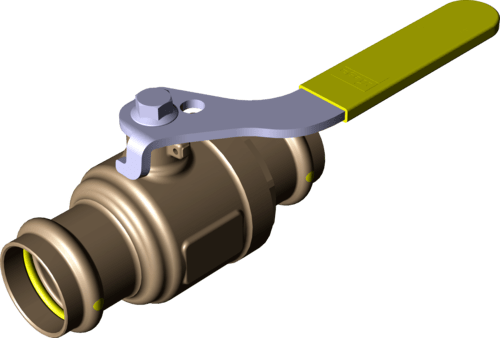 492 878 Модель 2670 Трубопроводные системы  Газовая арматура  Газовые шаровые краны Santreyd  - Вид №2