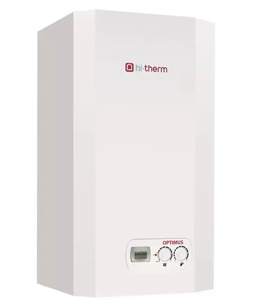 91384315 Газовый котел конвекционный 36 кВт Hi-Therm OPTIMUS 36 двухконтурный настенный STLM-0942422