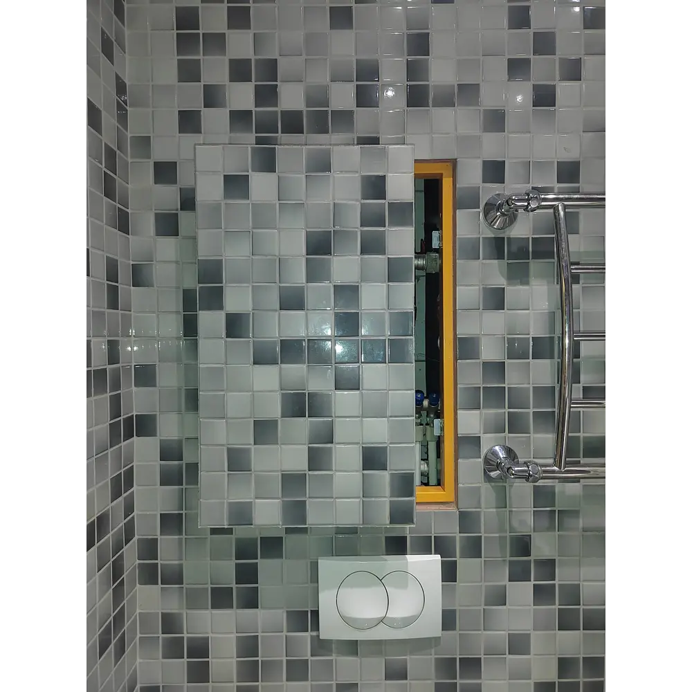 Люк ревизионный скрытый нажимной ЛсИС РРЗ металл 30x30 см STLM-2112258 - Вид №4