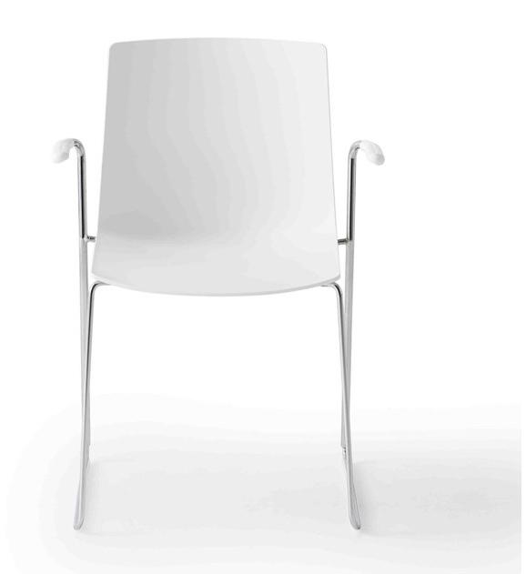 GABER Основание стула из технополимера с подлокотниками Jubel sun-id-1368427 - Вид №1