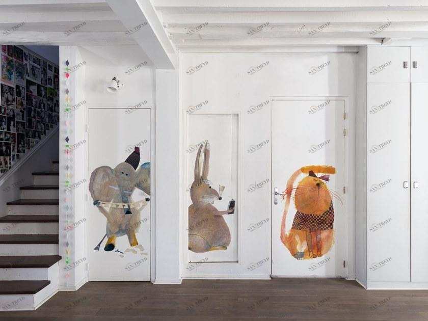 Bien fait Детские обои sun-id-1345299