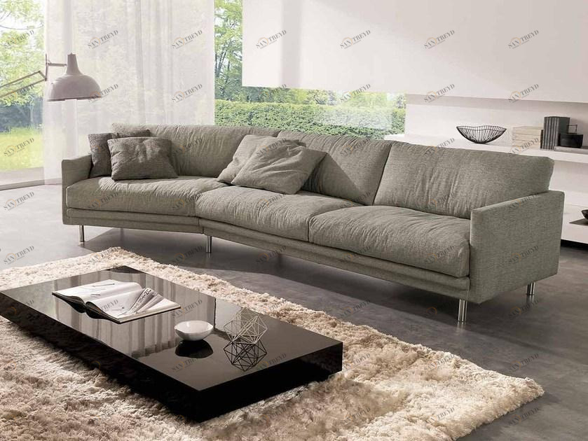 CTS SALOTTI Модульный тканевый диван Light sun-id-1416389