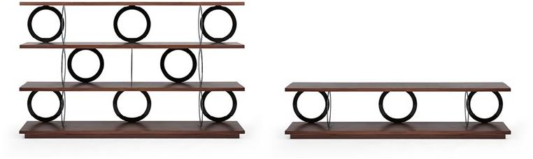 Borzalino Модульный открытый книжный шкаф sun-id-1493906 - Вид №4