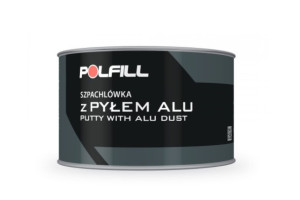 18649979 Шпатлевка с алюминиевым порошком 200 г 13-000024 POLFILL