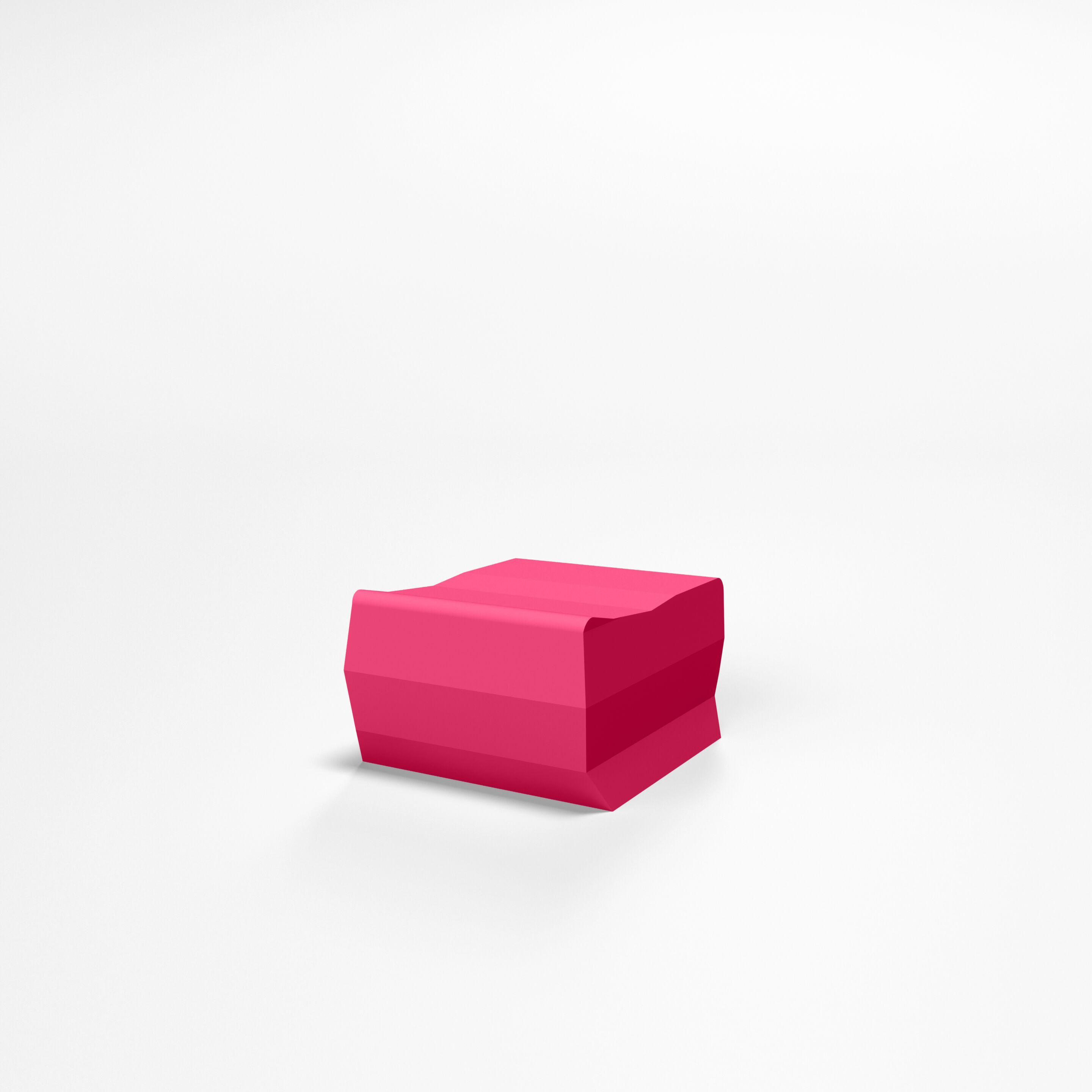 Прямоугольный пуф с пенопластовым покрытием SIXINCH Crushed ARCH-00015021 - Вид №8