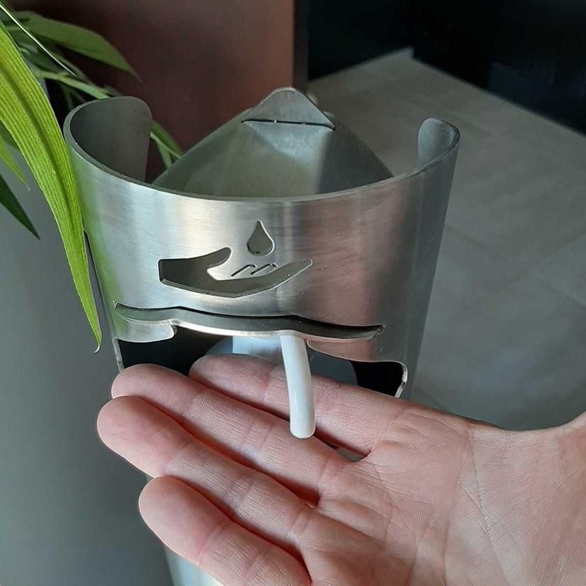 IMAGE'IN Тотем для дезинфекции из нержавеющей стали sun-id-1376685 - Вид №7