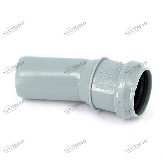 Отвод 15 SINIKON ПП D32 мм ВН Стандарт 504001R