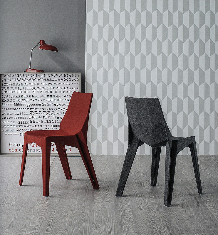 Стул Poly XO BONALDO SL 45 