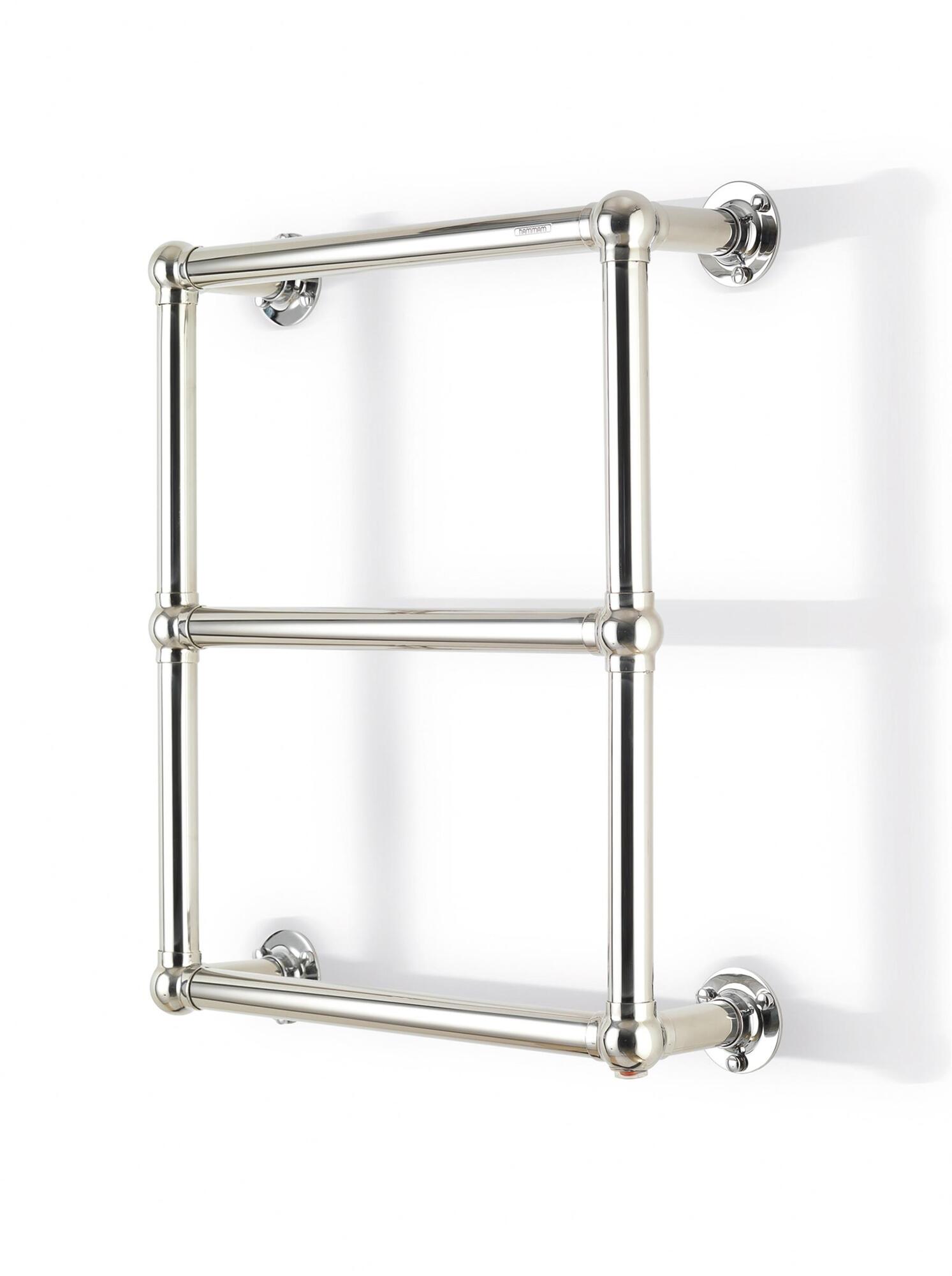 Полотенцесушитель Hammam LILY Aluminium  комбинированный; электрический или водяной Алюминий  - Вид №47