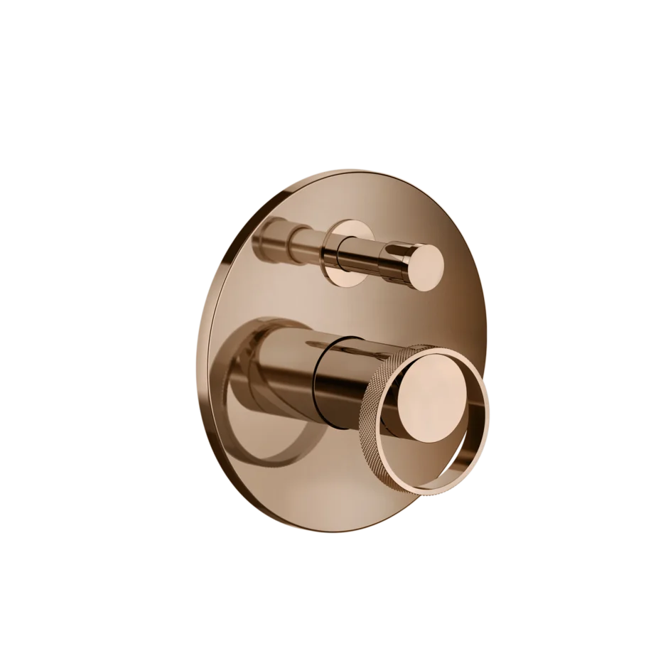 Смеситель для душа 63377 030 Gessi Anello МЕДЬ PVD 63377030