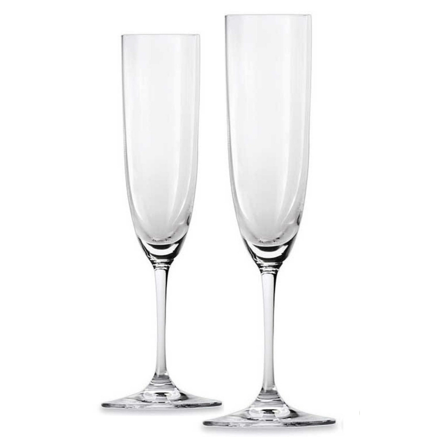 Набор фужеров Vinum Champagne, 160 мл, 2 шт., бессвинцовый хрусталь Riedel 641608 - Вид №2