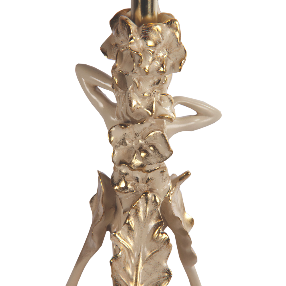 32064,34051 Настольная лампа Флора Айвори Маргарита Лаванда BOGACHO 4627138210680, 4627138151655 - Вид №8