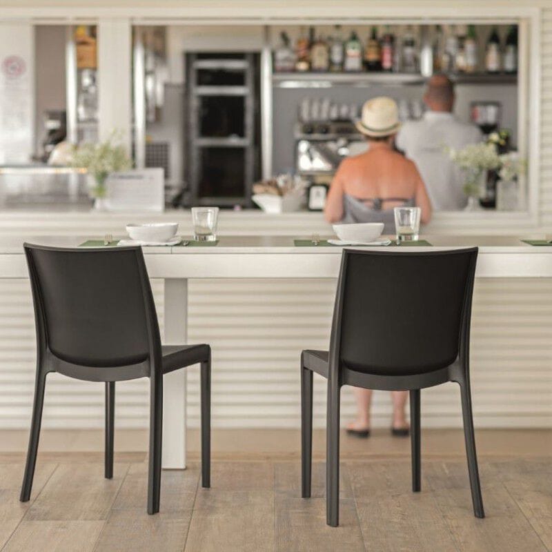 Штабелируемый стул из полипропилена WS Design PERLA ARCH-00129913 - Вид №7