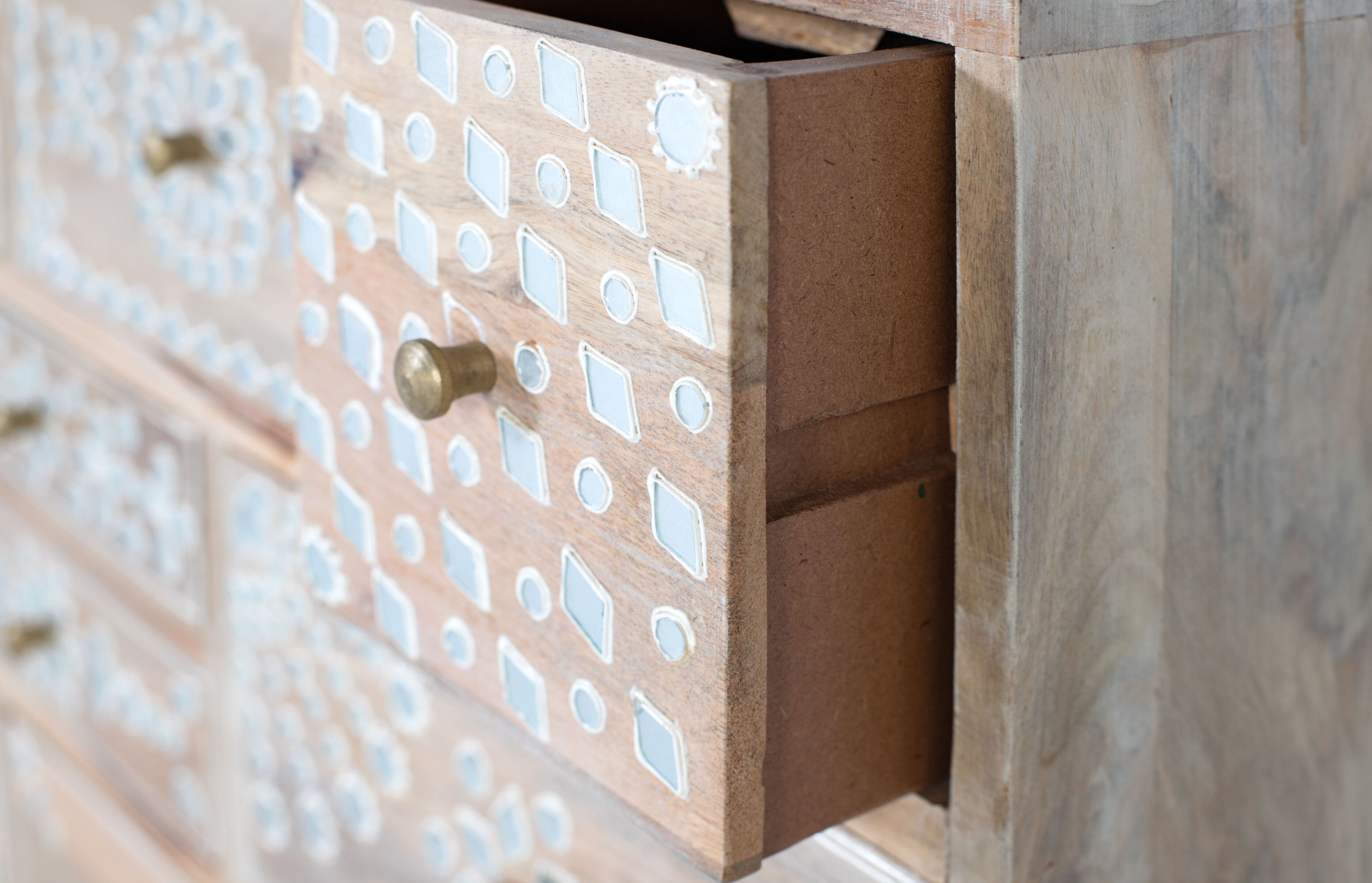 Комод из манго Giner y Colomer 1789 ARCH-00089217