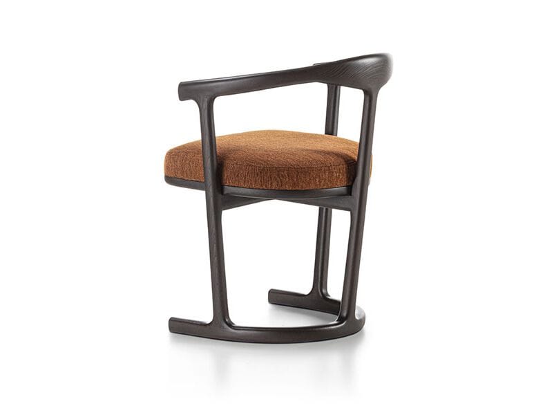 Тканевое кресло Vittoria Frigerio ежевика ARCH-00062691 - Вид №3