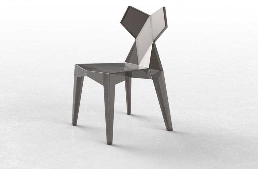 VONDOM Садовый стул из поликарбоната sun-id-1365752 - Вид №4