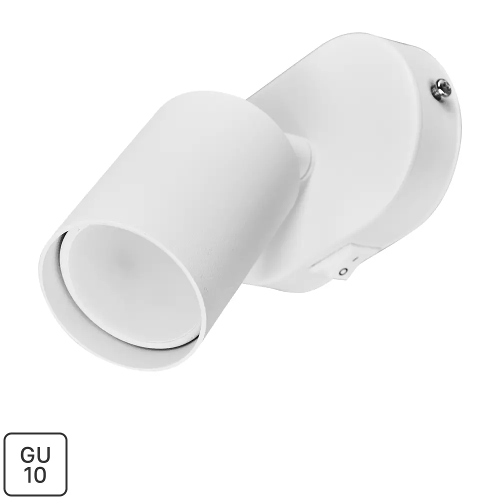 Поворотный спот Arte Lamp Aquarius - точечное освещение с регулировкой 87493214 STLM-0934546