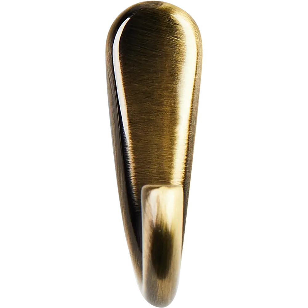 89364344 Крючок Jet JET912, ЦАМ, цвет бронза STLM-1009687 - Вид №1