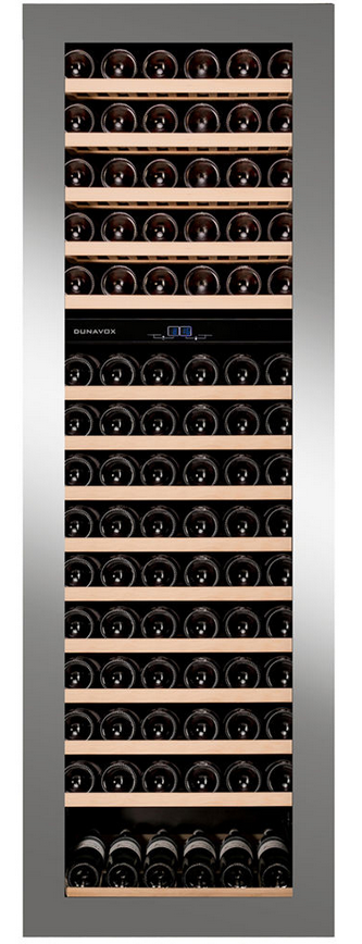 5342452 Встраиваемый винный шкаф Dunavox DAVG-114.288DSS.TO серебристый STDN-0006084