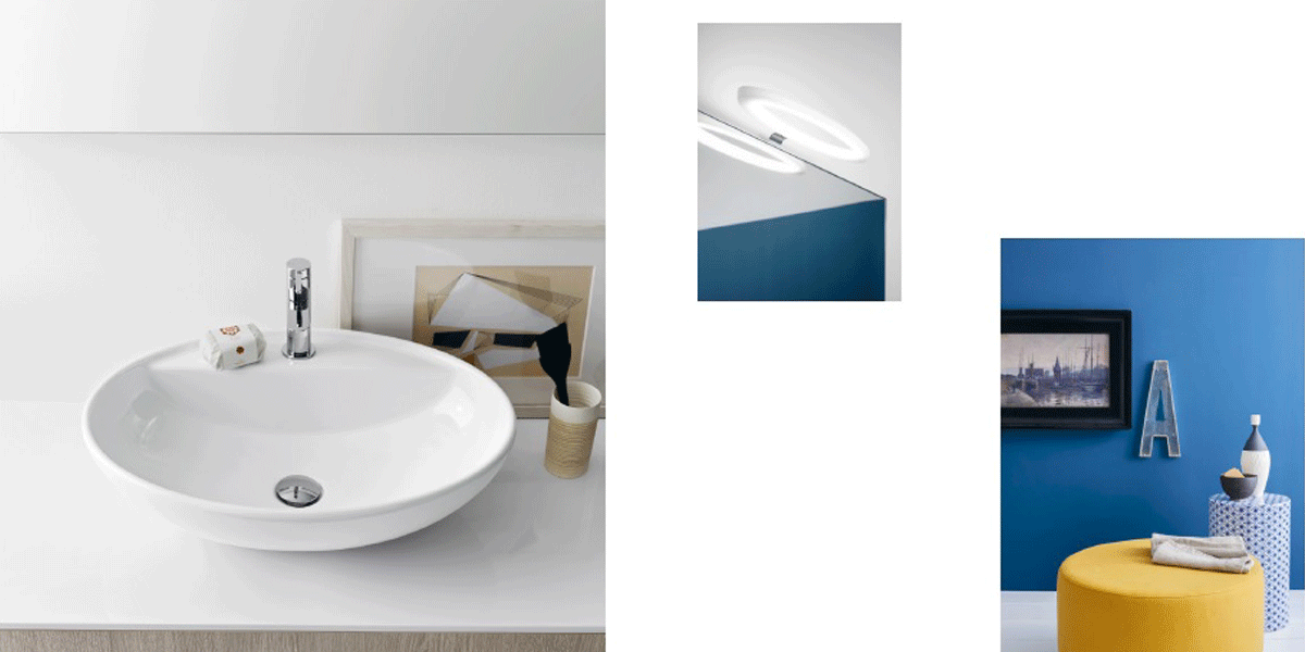 Мебель в ванну inka композиция #56 Arbi INKA56 - Вид №1