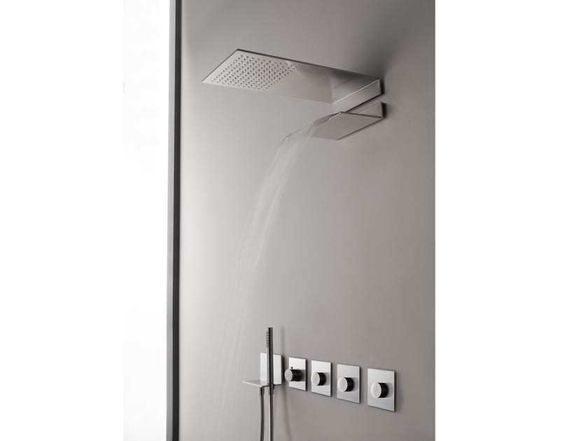 Набор для душа с 5 отверстиями из нержавеющей стали с ручным душем Rubinetterie Treemme 3.6 ARCH-00024127