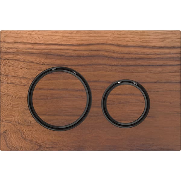 115.651.JX.1 Смывная клавиша Geberit Sigma21, для двойного смыва, цвет металлический хромированный черный Geberit 