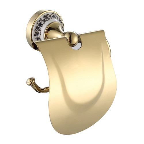 Держатель туалетной бумаги Apollo KEA-16526G krausru  - Вид №1