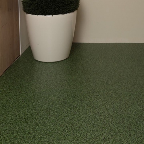 Виниловый ламинат Decoria Office Tile Альпийская Трава Dgs 1369 Дизайнерский (Гладкая) 470х470 мм 3201000019 - Вид №2