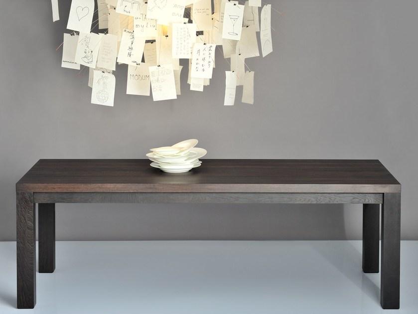 Vitamin Design Прямоугольный стол из массива дерева Cubus sun-id-1426770 - Вид №15